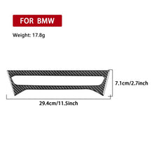 Load image into Gallery viewer, For 2019-2024 BMW 8 Series G14 Universal CD Panel Sticker for Left and Right Drive