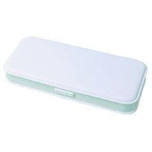 Load image into Gallery viewer, WJ-WJH-2 Plastic Compartment Large-capacity Shatter-resistant Flip-top Stationery Box, Pink, Blue, White, Grey