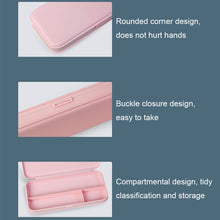 Load image into Gallery viewer, WJ-WJH-2 Plastic Compartment Large-capacity Shatter-resistant Flip-top Stationery Box, Pink, Blue, White, Grey