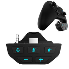 Load image into Gallery viewer, For Microsoft XBOX One S / X / Elite HS-XO193A Gamepad Sound Enhancer 3.5mm Converter Headphone Adapter, For XBOX One S / X / Elite