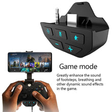 Load image into Gallery viewer, For Microsoft XBOX One S / X / Elite HS-XO193A Gamepad Sound Enhancer 3.5mm Converter Headphone Adapter, For XBOX One S / X / Elite