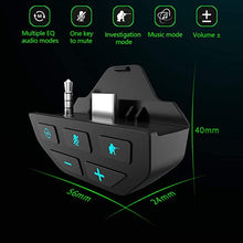 Load image into Gallery viewer, For Microsoft XBOX One S / X / Elite HS-XO193A Gamepad Sound Enhancer 3.5mm Converter Headphone Adapter, For XBOX One S / X / Elite