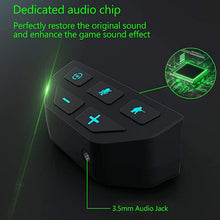 Load image into Gallery viewer, For Microsoft XBOX One S / X / Elite HS-XO193A Gamepad Sound Enhancer 3.5mm Converter Headphone Adapter, For XBOX One S / X / Elite