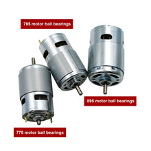 Load image into Gallery viewer, Spindle Motor High Speed High Power Large Torque with Ball Bearing, 775, 795, 895