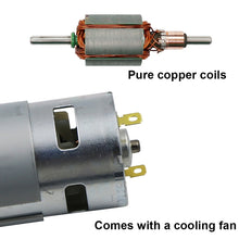 Load image into Gallery viewer, Spindle Motor High Speed High Power Large Torque with Ball Bearing, 775, 795, 895