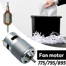 Load image into Gallery viewer, Spindle Motor High Speed High Power Large Torque with Ball Bearing, 775, 795, 895
