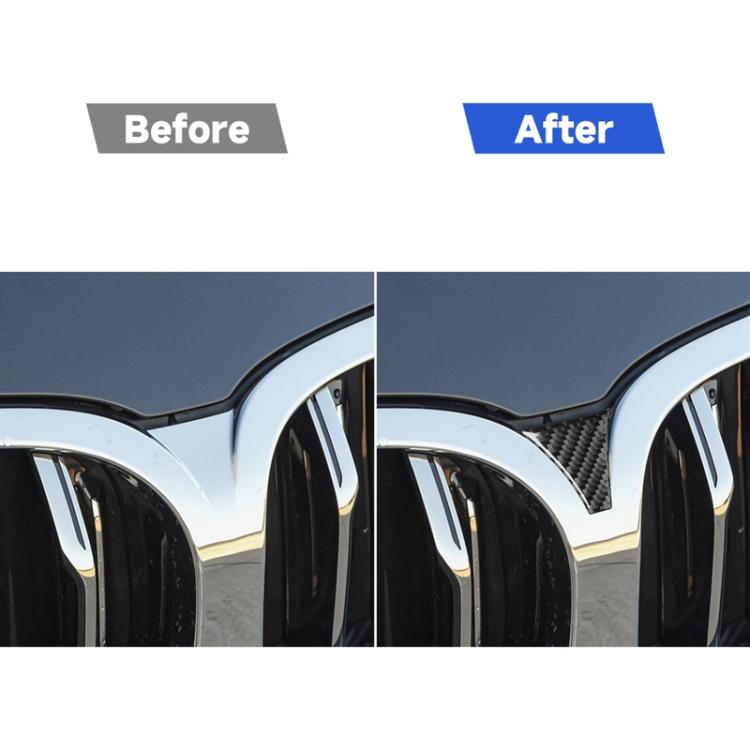 For 2019-2024 BMW 8 Series G14 Left and Right Drive Universal Front Grille Decorative Sticker