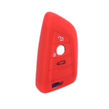 Load image into Gallery viewer, For BMW 1 Series X4/X2/XM5 2pcs Soft Silicone Remote Key Cover, Red, Rose Red, Pink, Sea Blue, Luminous Blue, Dark Gray
