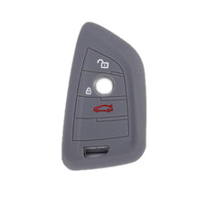 Load image into Gallery viewer, For BMW 1 Series X4/X2/XM5 2pcs Soft Silicone Remote Key Cover, Red, Rose Red, Pink, Sea Blue, Luminous Blue, Dark Gray