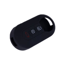 Load image into Gallery viewer, For Fiat 500 2pcs Folding 3 Button Remote Control Silicone Case