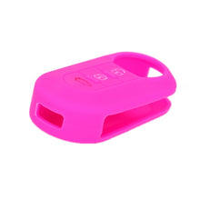 Load image into Gallery viewer, For Fiat 500 2pcs Folding 3 Button Remote Control Silicone Case