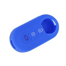 Load image into Gallery viewer, For Fiat 500 2pcs Folding 3 Button Remote Control Silicone Case