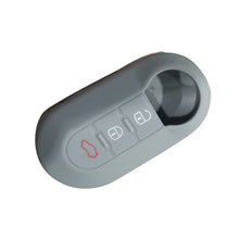 Load image into Gallery viewer, For Fiat 500 2pcs Folding 3 Button Remote Control Silicone Case