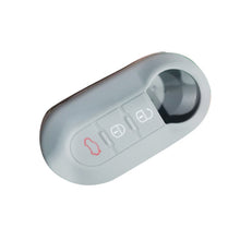 Load image into Gallery viewer, For Fiat 500 2pcs Folding 3 Button Remote Control Silicone Case