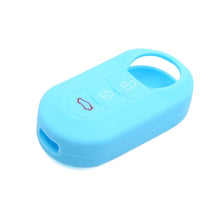 Load image into Gallery viewer, For Fiat 500 2pcs Folding 3 Button Remote Control Silicone Case