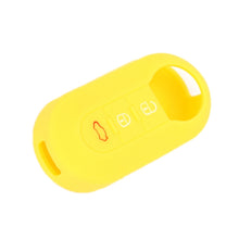 Load image into Gallery viewer, For Fiat 500 2pcs Folding 3 Button Remote Control Silicone Case