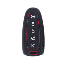 Load image into Gallery viewer, For Ford Edge/Explorer 2pcs 5-Button Key Silicone Case, Black, Red, Pink, Sea Blue