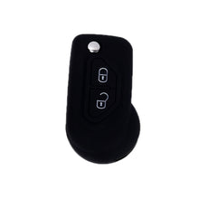 Load image into Gallery viewer, For Citroen C5/Elysee 2pcs Silicone Key Protector, Black, Red, Orange, Sea Blue, Pink, Apple Green