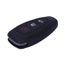 Load image into Gallery viewer, For Ford Focus/Mondeo 2pcs Folding Three-Button Key Protect Cover, Red, Pink, Orange, Yellow, Sky Blue, New Green, Purple, Black
