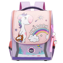 Load image into Gallery viewer, Kindergarten Children Cute Cartoon Backpack School Bag