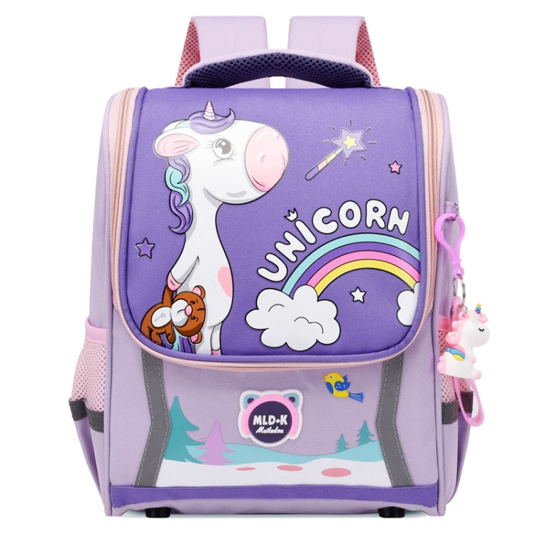 Kindergarten Children Cute Cartoon Backpack School Bag, Large Green Pink, Large Dark Purple, Large Watermelon Red, Large Red, Large Lake Blue, Small Navy Blue, Small Sky Blue, Small Light Purple, Small Green Pink, Small Dark Purple, Small Watermelon Re...