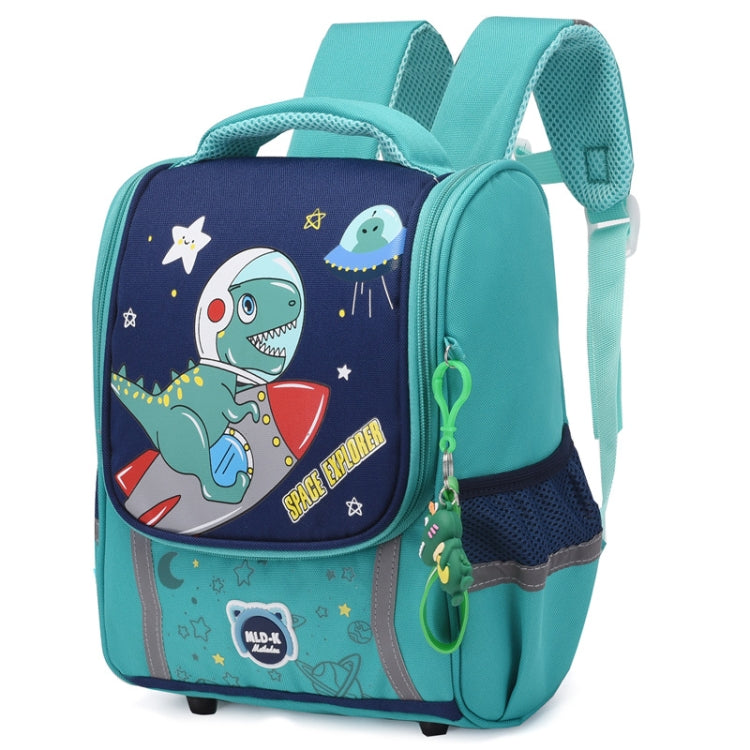 Kindergarten Children Cute Cartoon Backpack School Bag, Large Green Pink, Large Dark Purple, Large Watermelon Red, Large Red, Large Lake Blue, Small Navy Blue, Small Sky Blue, Small Light Purple, Small Green Pink, Small Dark Purple, Small Watermelon Re...