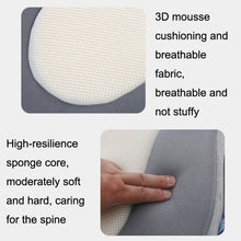 Load image into Gallery viewer, Baby Breastfeeding Pillow Lying Feeding Baby Anti-spitting Milk Slope Pad, Pillow Gray