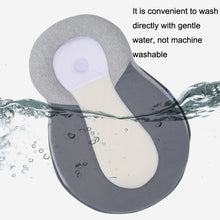Load image into Gallery viewer, Baby Breastfeeding Pillow Lying Feeding Baby Anti-spitting Milk Slope Pad, Pillow Gray