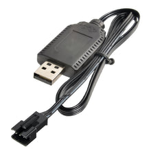Load image into Gallery viewer, 7.4V Smart Chip Protection USB Plug Lithium Battery Charging Cable