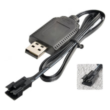 Load image into Gallery viewer, 7.4V Smart Chip Protection USB Plug Lithium Battery Charging Cable