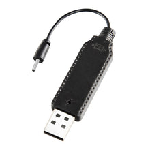 Load image into Gallery viewer, 3.7V 2.0 Straight Header Lithium Battery Charging Cable With Reverse Polarity Protection
