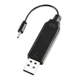3.7V 2.0 Straight Header Lithium Battery Charging Cable With Reverse Polarity Protection