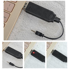 Load image into Gallery viewer, 3.7V 2.0 Straight Header Lithium Battery Charging Cable With Reverse Polarity Protection
