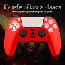 Load image into Gallery viewer, For PS5 Controller Silicone Case Protective Cover, White, Red, Blue, Black, Camouflage Blue, Camouflage Red, Camouflage Green