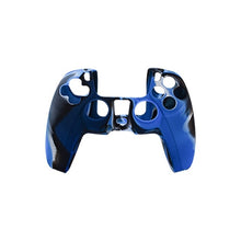Load image into Gallery viewer, For PS5 Controller Silicone Case Protective Cover, White, Red, Blue, Black, Camouflage Blue, Camouflage Red, Camouflage Green