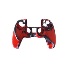 Load image into Gallery viewer, For PS5 Controller Silicone Case Protective Cover, White, Red, Blue, Black, Camouflage Blue, Camouflage Red, Camouflage Green