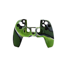 Load image into Gallery viewer, For PS5 Controller Silicone Case Protective Cover, White, Red, Blue, Black, Camouflage Blue, Camouflage Red, Camouflage Green