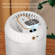 Load image into Gallery viewer, 3000ml Double Nozzle Humidifier with Timing Digital Display and Colorful Ambient Light