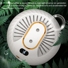 Load image into Gallery viewer, 3000ml Double Nozzle Humidifier with Timing Digital Display and Colorful Ambient Light