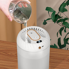 Load image into Gallery viewer, 3000ml Double Nozzle Humidifier with Timing Digital Display and Colorful Ambient Light