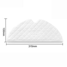 Load image into Gallery viewer, For XIAOMI MIJIA Robot Vacuum Cleaner 1C 1T 2C 10pcs Mop Cleaning Cloth, Mop