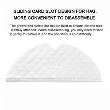 Load image into Gallery viewer, For XIAOMI MIJIA Robot Vacuum Cleaner 1C 1T 2C 10pcs Mop Cleaning Cloth, Mop
