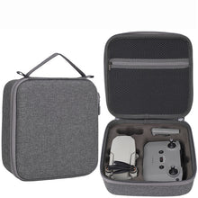 Load image into Gallery viewer, For DJI Mavic Mini 2 Dual Battery Storage Bag Handheld Protective Case, Light Grey