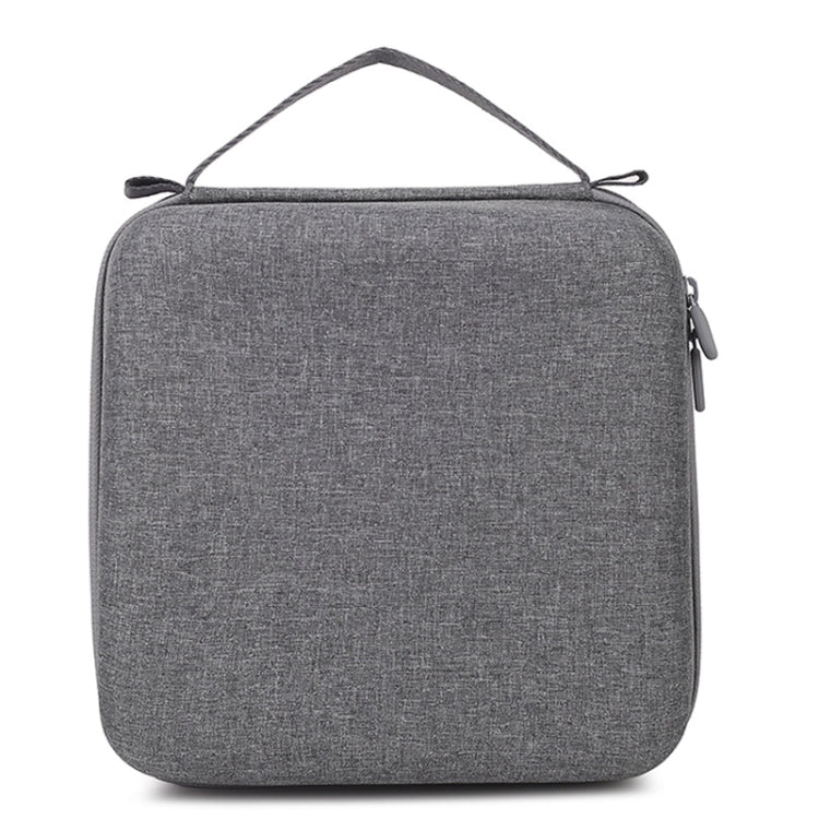 For DJI Mavic Mini 2 Dual Battery Storage Bag Handheld Protective Case, Light Grey