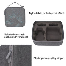 Load image into Gallery viewer, For DJI Mavic Mini 2 Dual Battery Storage Bag Handheld Protective Case, Light Grey