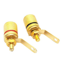 Load image into Gallery viewer, 10pcs Speaker Gold-plated 4MM Banana Plug Terminal, 10 in 1