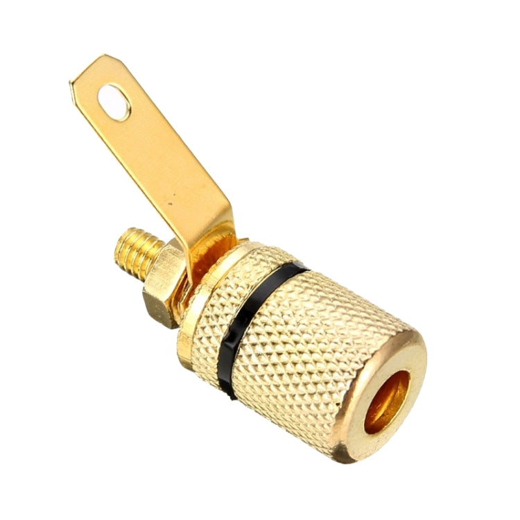 10pcs Speaker Gold-plated 4MM Banana Plug Terminal, 10 in 1