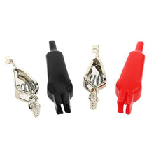 Load image into Gallery viewer, 2pcs 20A 75mm High Current All-Inclusive Spring Alligator Clip