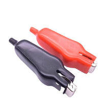 Load image into Gallery viewer, 2pcs 20A 75mm High Current All-Inclusive Spring Alligator Clip