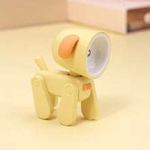 Load image into Gallery viewer, Rechargeable DIY Cartoon Night Light Desktop Ornament Mini Table Lamp